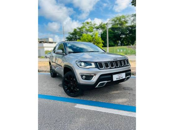 JEEP COMPASS 2.0 16V FLEX LIMITED AUTOMÁTICO JEEP COMPASS 2.0 16V FLEX LIMITED AUTOMÁTICO